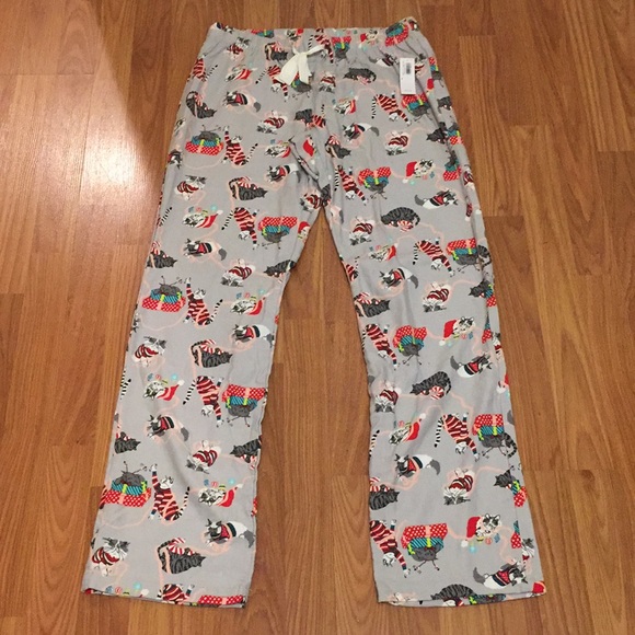 old navy pajama pants christmas